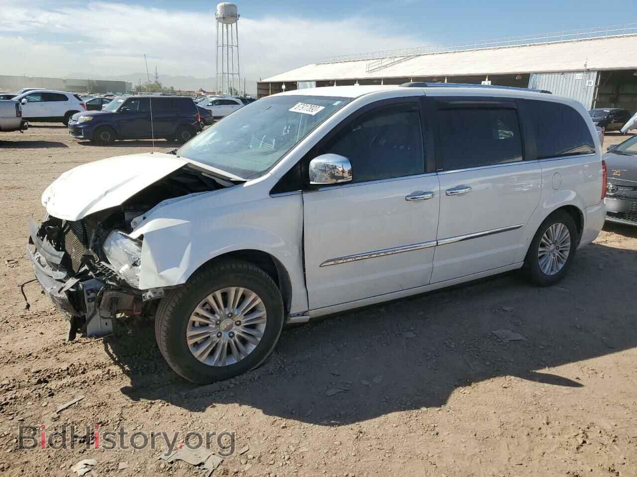 Photo 2C4RC1GG7DR684175 - CHRYSLER MINIVAN 2013