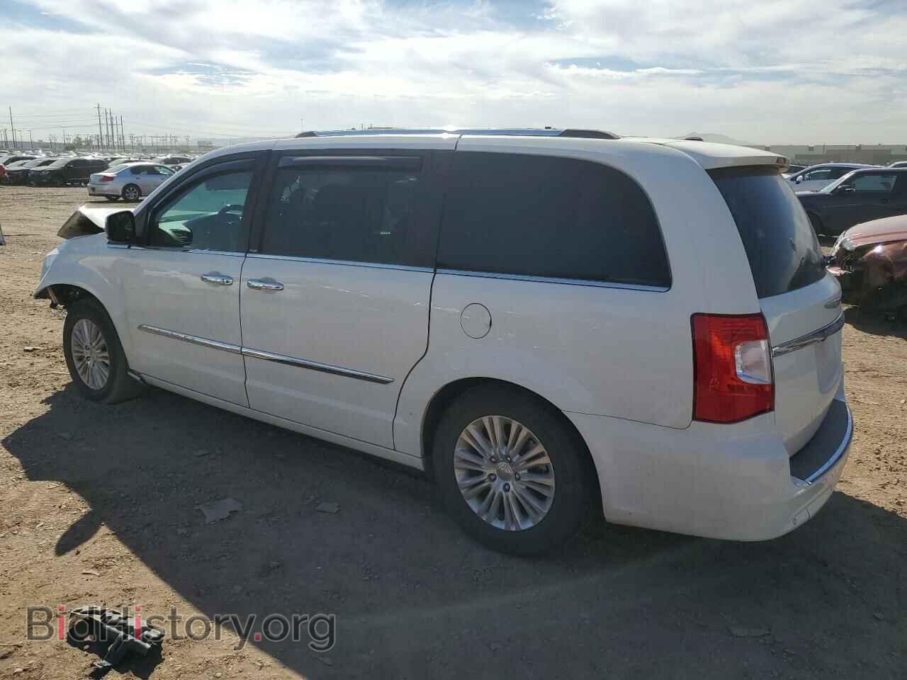 2013 CHRYSLER MINIVAN - VIN: 2C4RC1GG7DR684175 - Фото 2