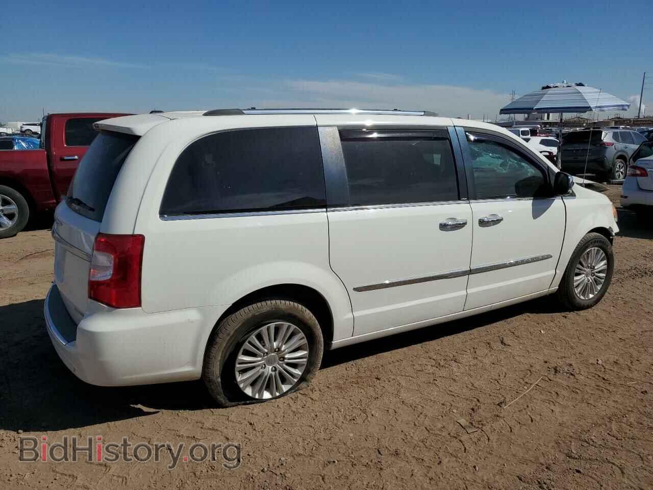 2013 CHRYSLER MINIVAN - VIN: 2C4RC1GG7DR684175 - Фото 3