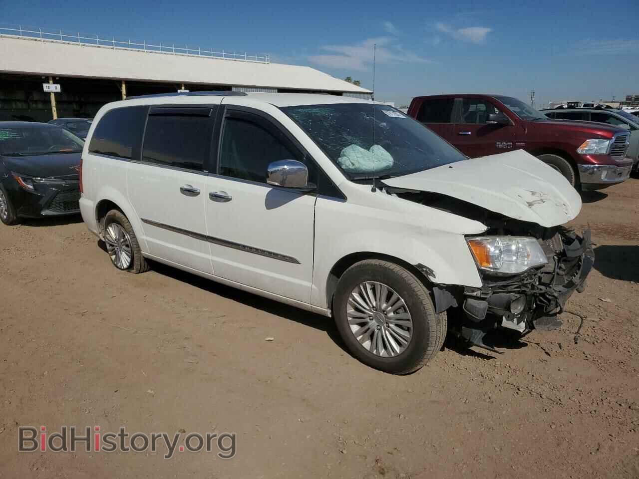2013 CHRYSLER MINIVAN - VIN: 2C4RC1GG7DR684175 - Фото 4