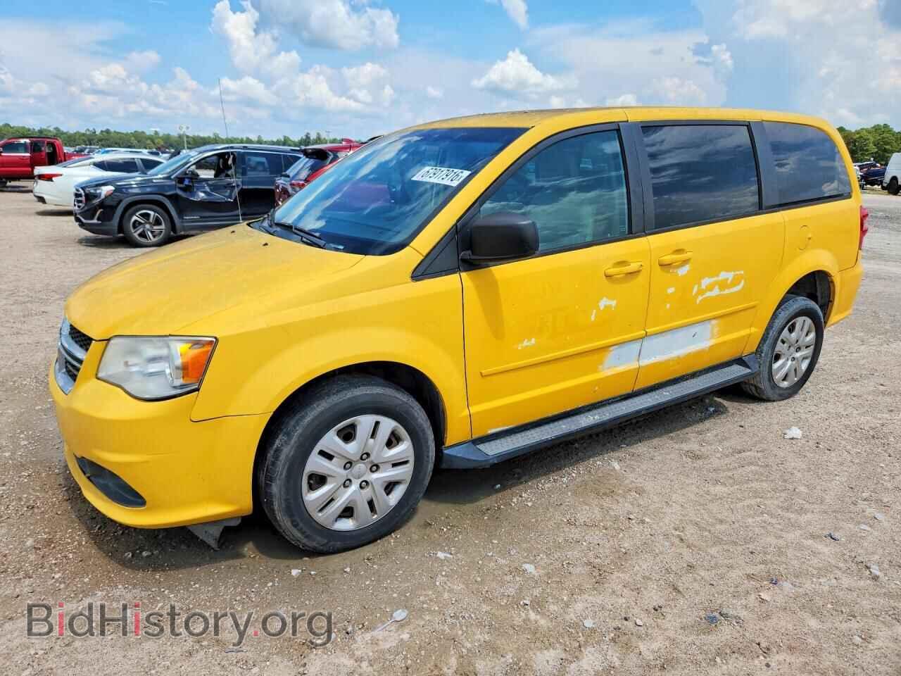 Photo 2C7WDGBG7GR152765 - DODGE CARAVAN 2016