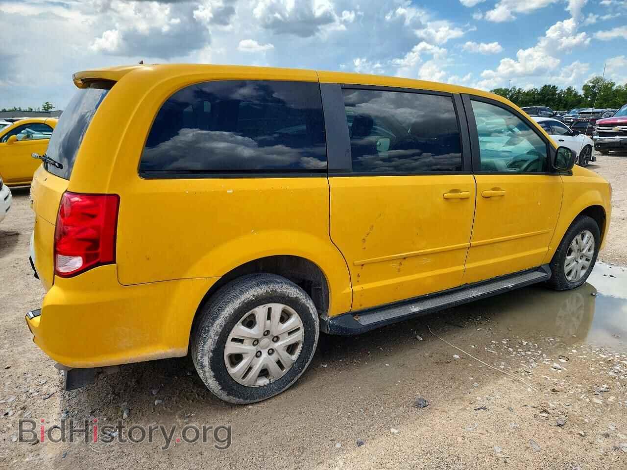 2016 DODGE CARAVAN - VIN: 2C7WDGBG7GR152765 - Photo 3