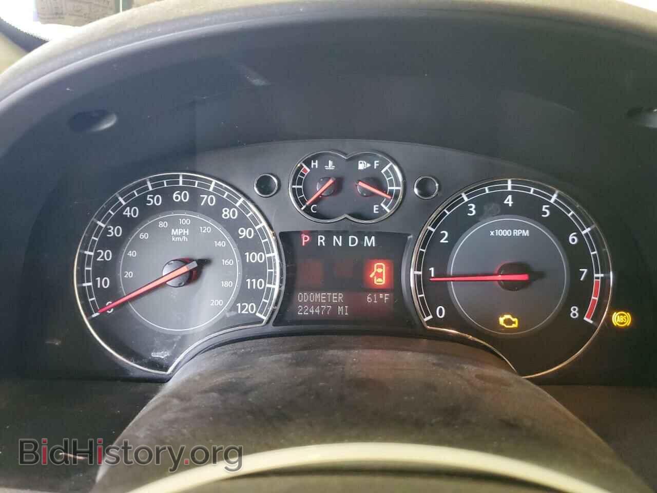 2009 SUZUKI XL7 - VIN: 2S3DA417496101310 - Фото 9