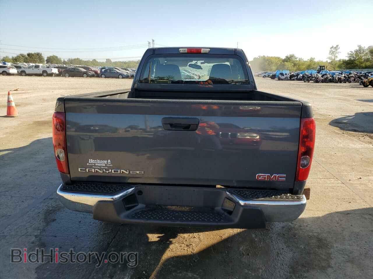 2008 GMC CANYON - VIN: 1GTCS199188137718 - Фото 6