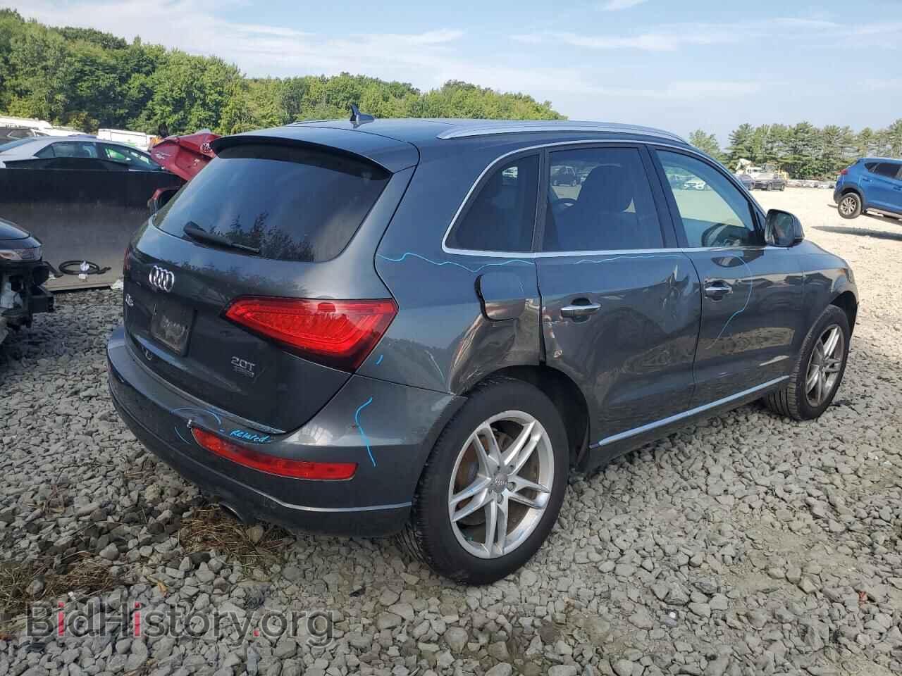 2017 AUDI Q5 - VIN: WA1L2AFP6HA015958 - Фото 3