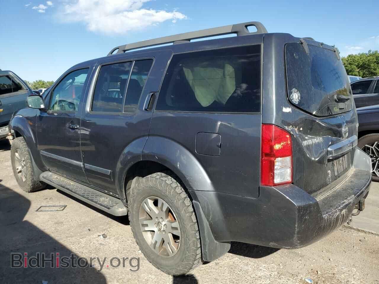 2011 NISSAN PATHFINDER - VIN: 5N1AR1NB9BC621387 - Фото 2