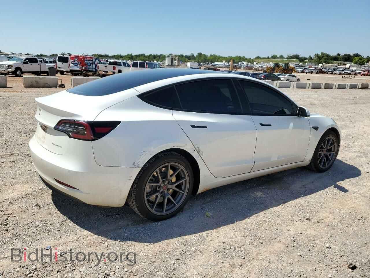 2021 TESLA MODEL 3 - VIN: 5YJ3E1EB2MF992762 - Photo 3