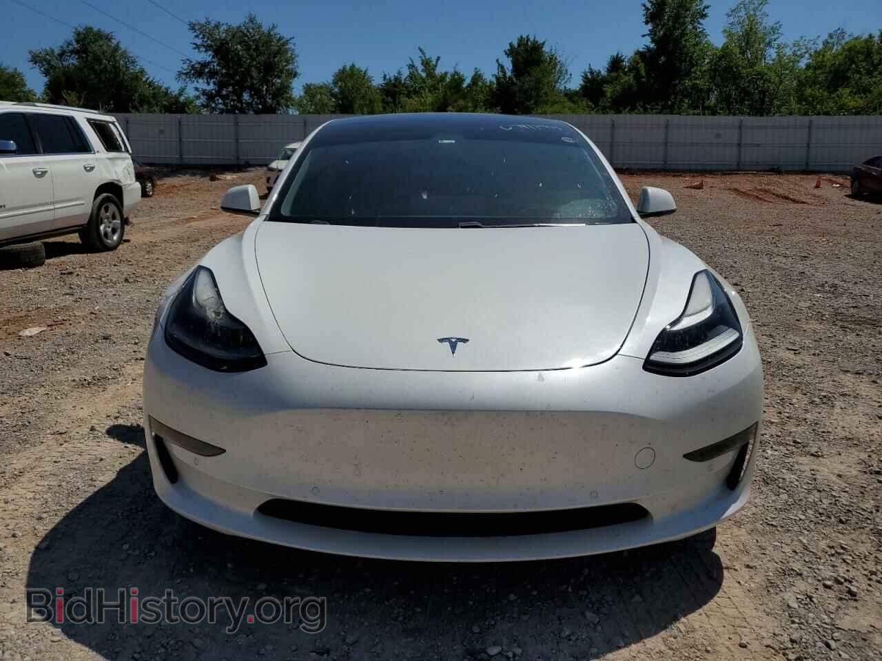 2021 TESLA MODEL 3 - VIN: 5YJ3E1EB2MF992762 - Photo 5