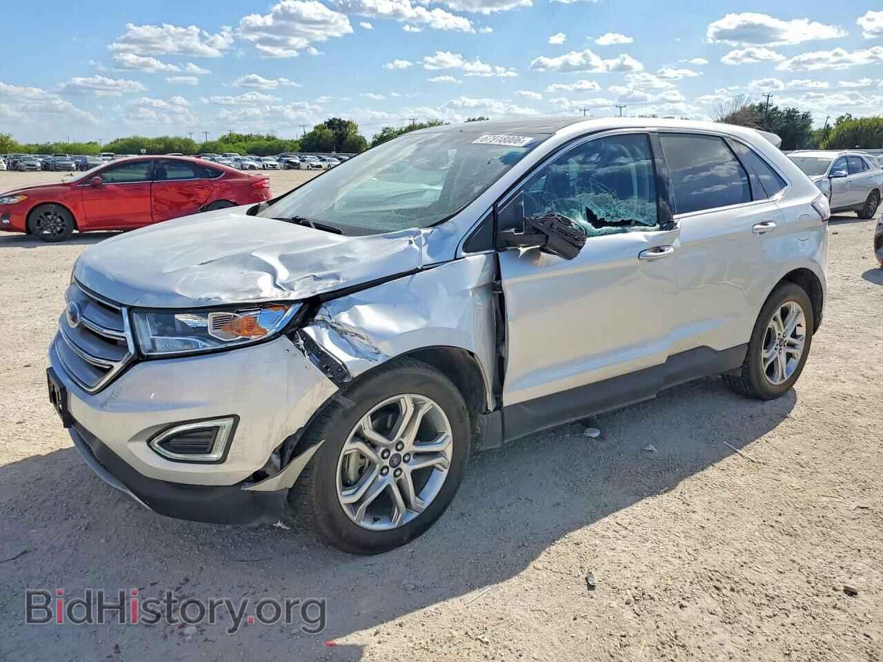 Фотография 2FMPK3K9XJBB42731 - FORD EDGE 2018