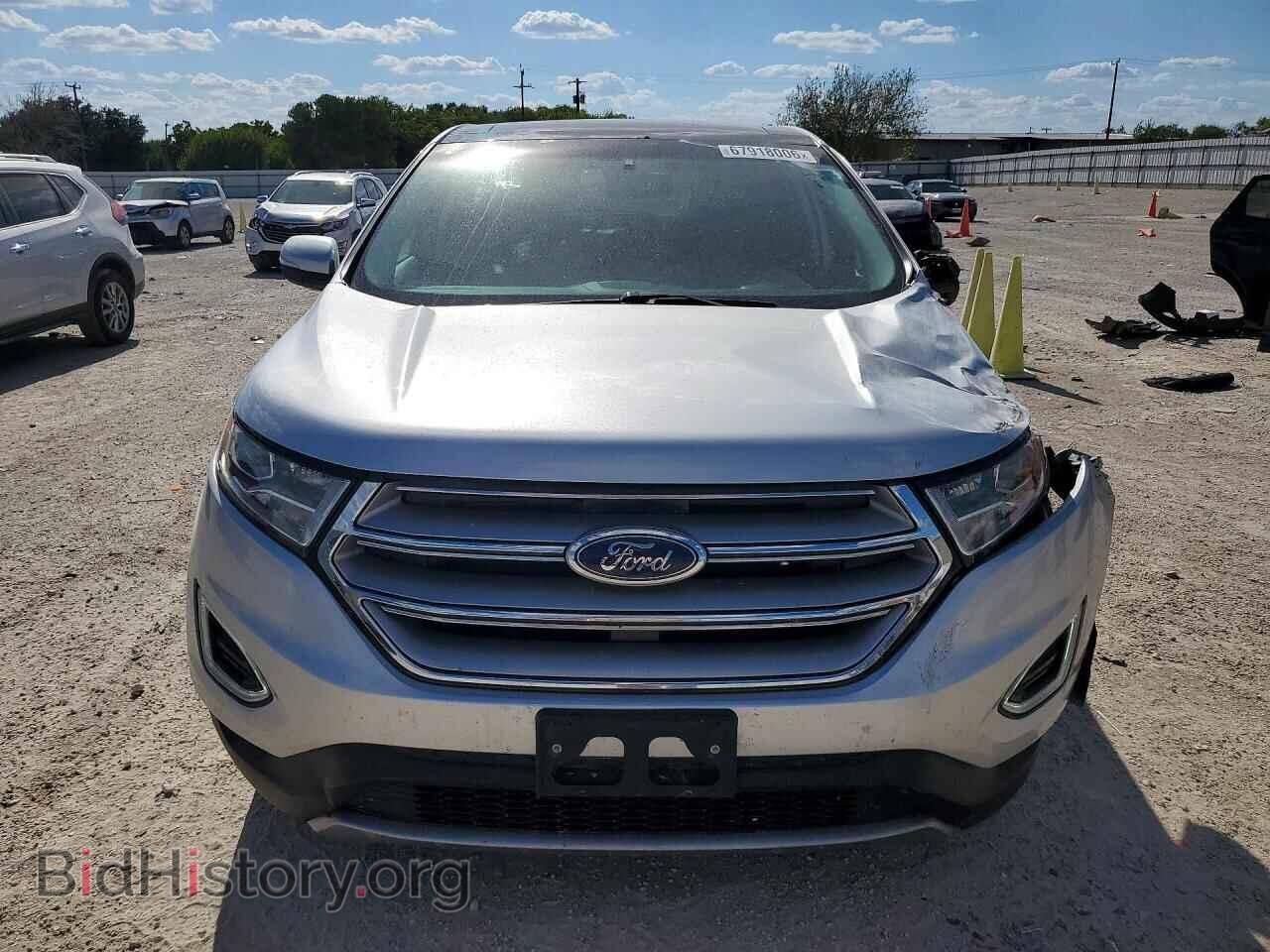 2018 FORD EDGE - VIN: 2FMPK3K9XJBB42731 - Photo 5