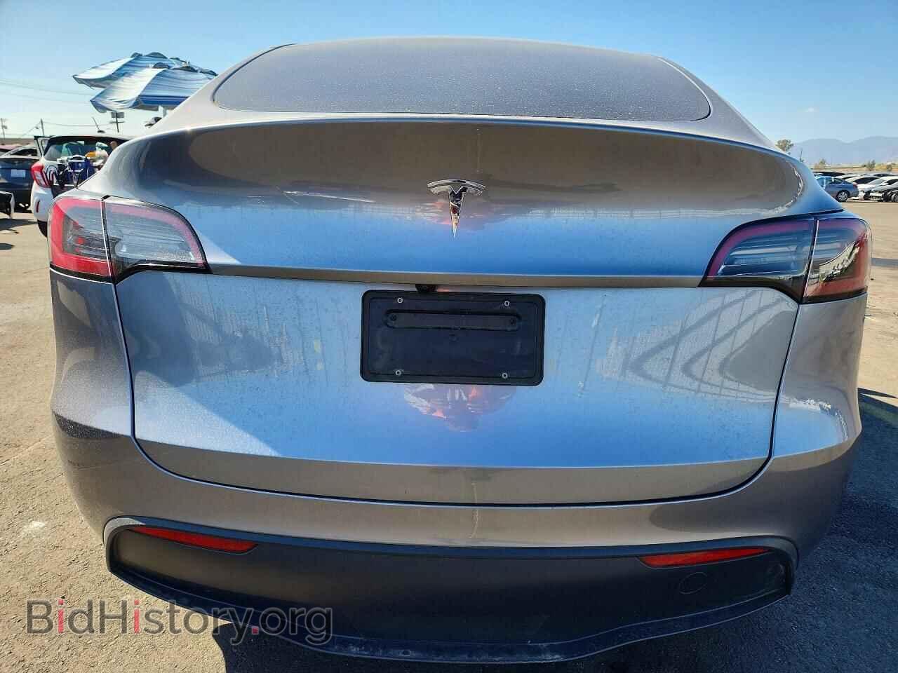 2025 TESLA MODEL Y - VIN: 7SAYGDED9SF242133 - Photo 6