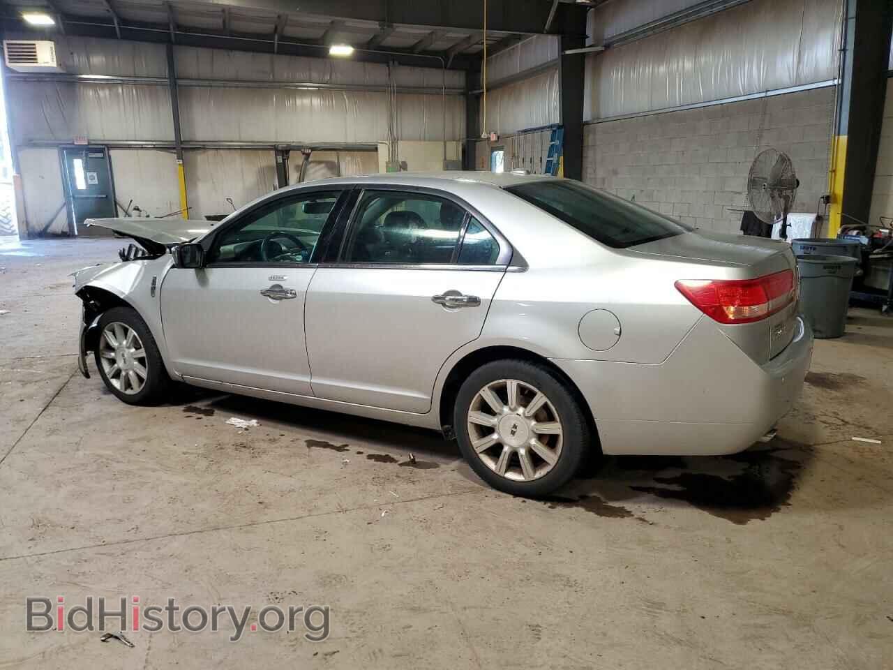 2012 LINCOLN MKZ - VIN: 3LNHL2GC2CR801227 - Фото 2