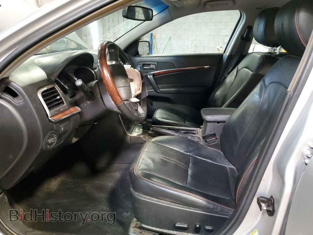 2012 LINCOLN MKZ - VIN: 3LNHL2GC2CR801227 - Фото 7