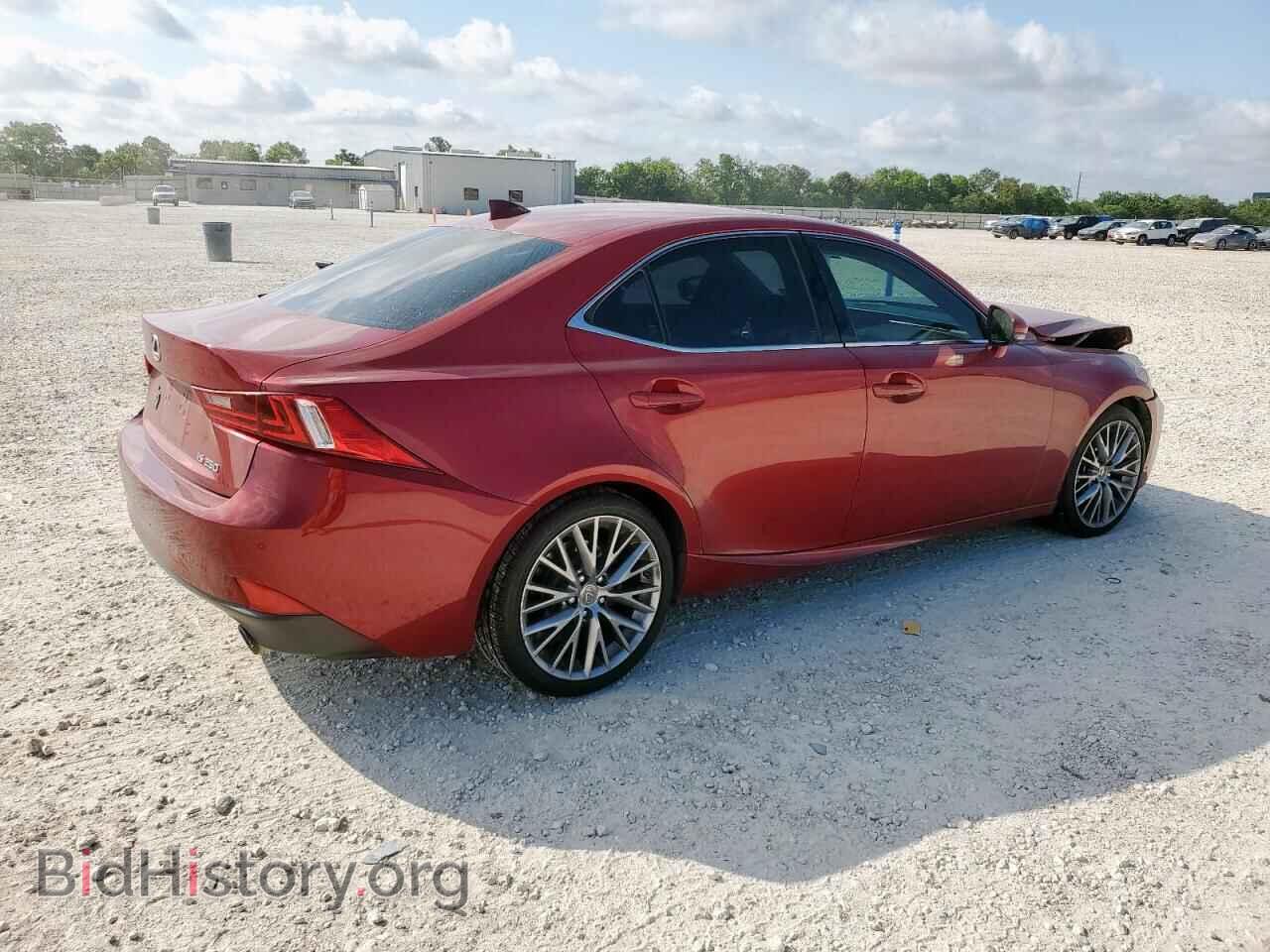 2015 LEXUS IS - VIN: JTHBF1D29F5057669 - Photo 3