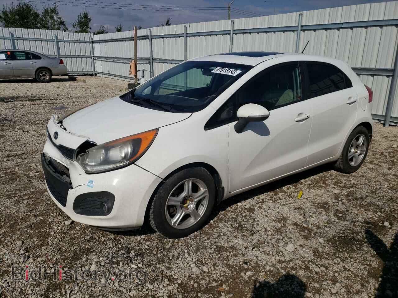 Photo KNADN5A39C6755994 - KIA RIO 2012