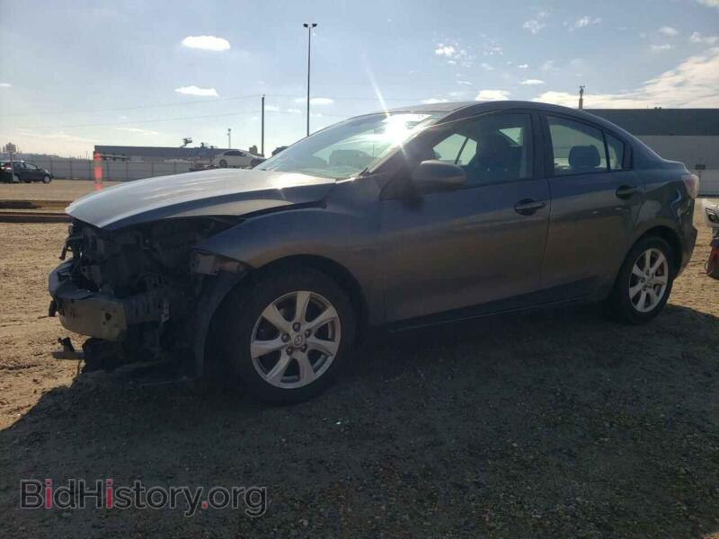 2011 Mazda 3 3 I (VIN JM1BL1VF5B1473473) — photo 1 of 13, Copart, damage: front end