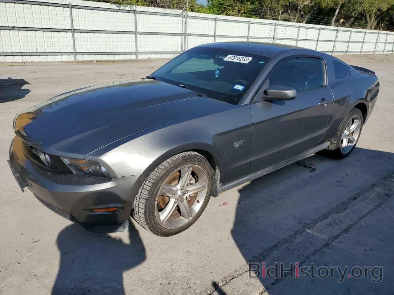 Photo 1ZVBP8CH2A5154604 - FORD MUSTANG 2010