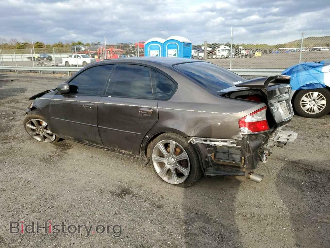 2008 SUBARU LEGACY - VIN: 4S3BL856084208816 - Фото 2