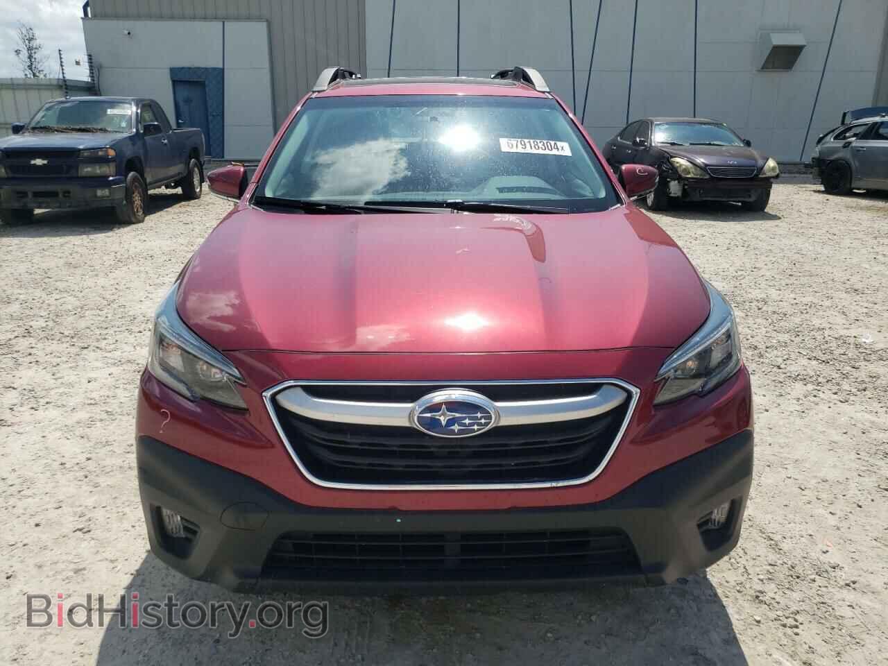 2022 SUBARU OUTBACK - VIN: 4S4BTAFC2N3131598 - Фото 5