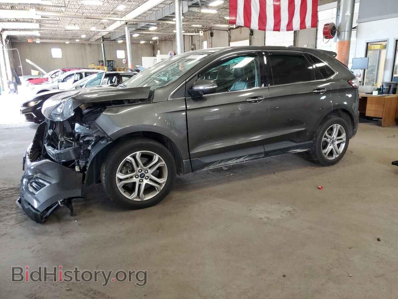 Фотография 2FMPK4K91HBB58106 - FORD EDGE 2017