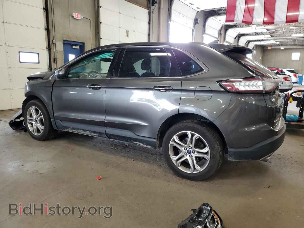 2017 FORD EDGE - VIN: 2FMPK4K91HBB58106 - Фото 2