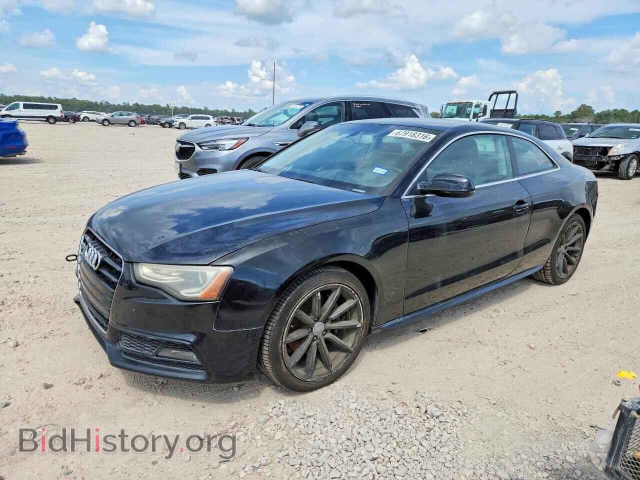 Фотография WAUMFAFR9FA003720 - AUDI A5 2015