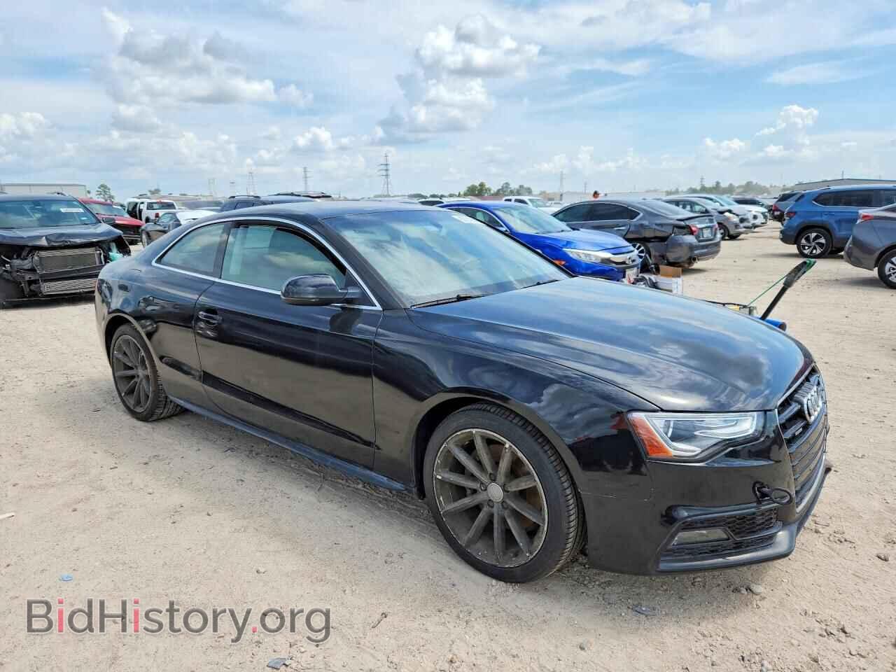 2015 AUDI A5 - VIN: WAUMFAFR9FA003720 - Фото 4