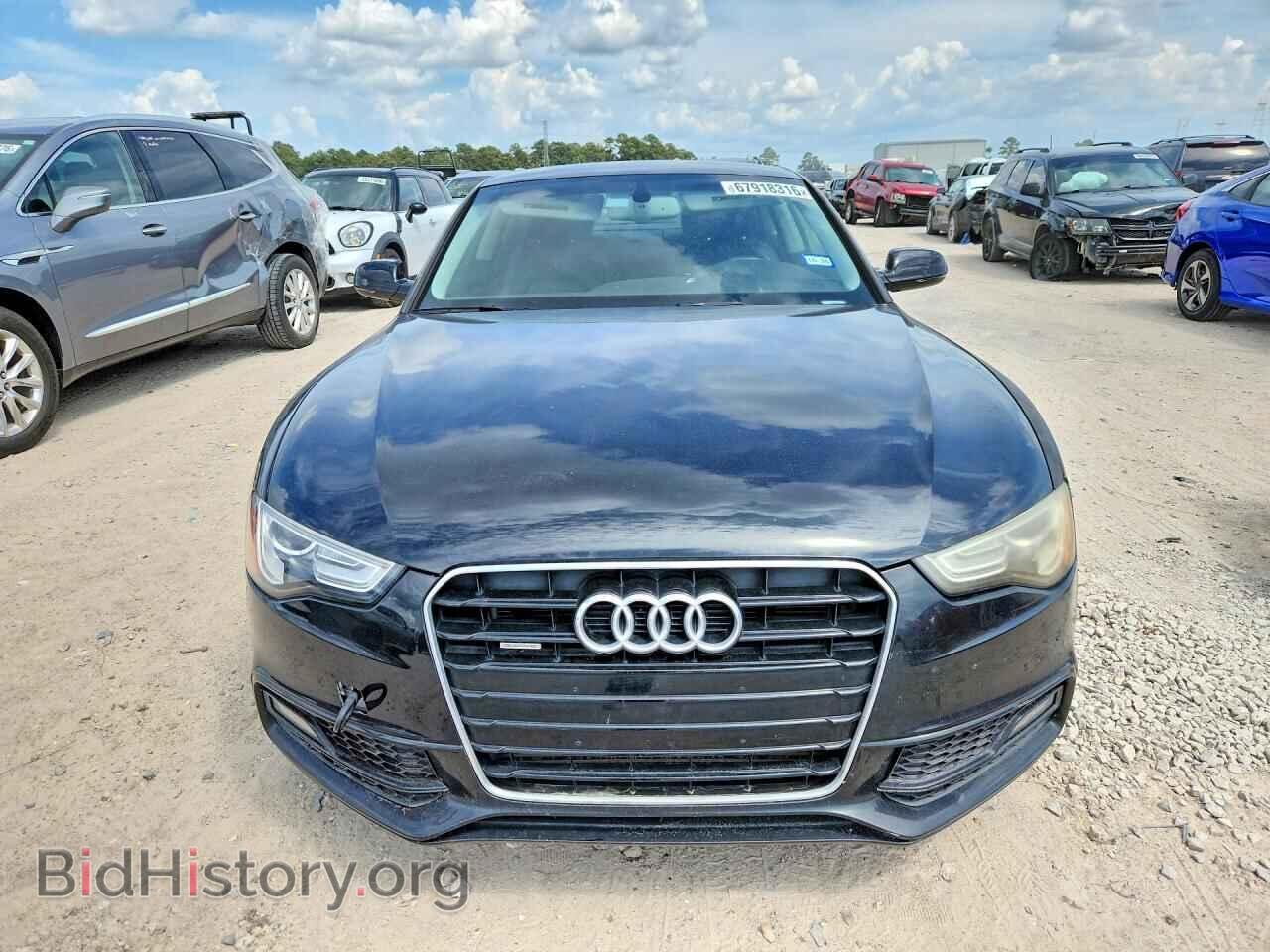 2015 AUDI A5 - VIN: WAUMFAFR9FA003720 - Фото 5