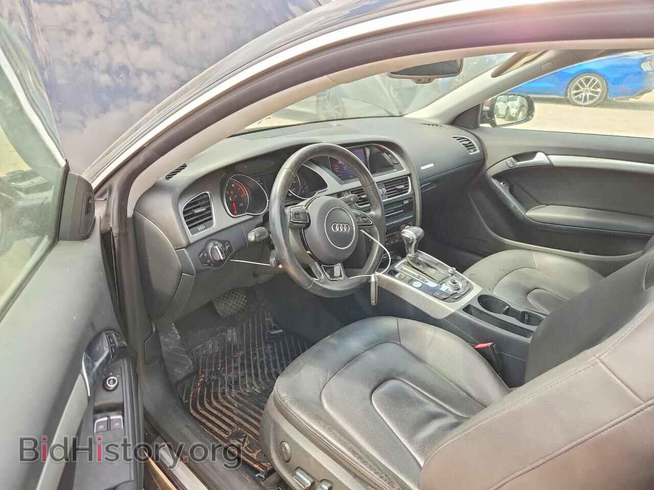 2015 AUDI A5 - VIN: WAUMFAFR9FA003720 - Фото 8