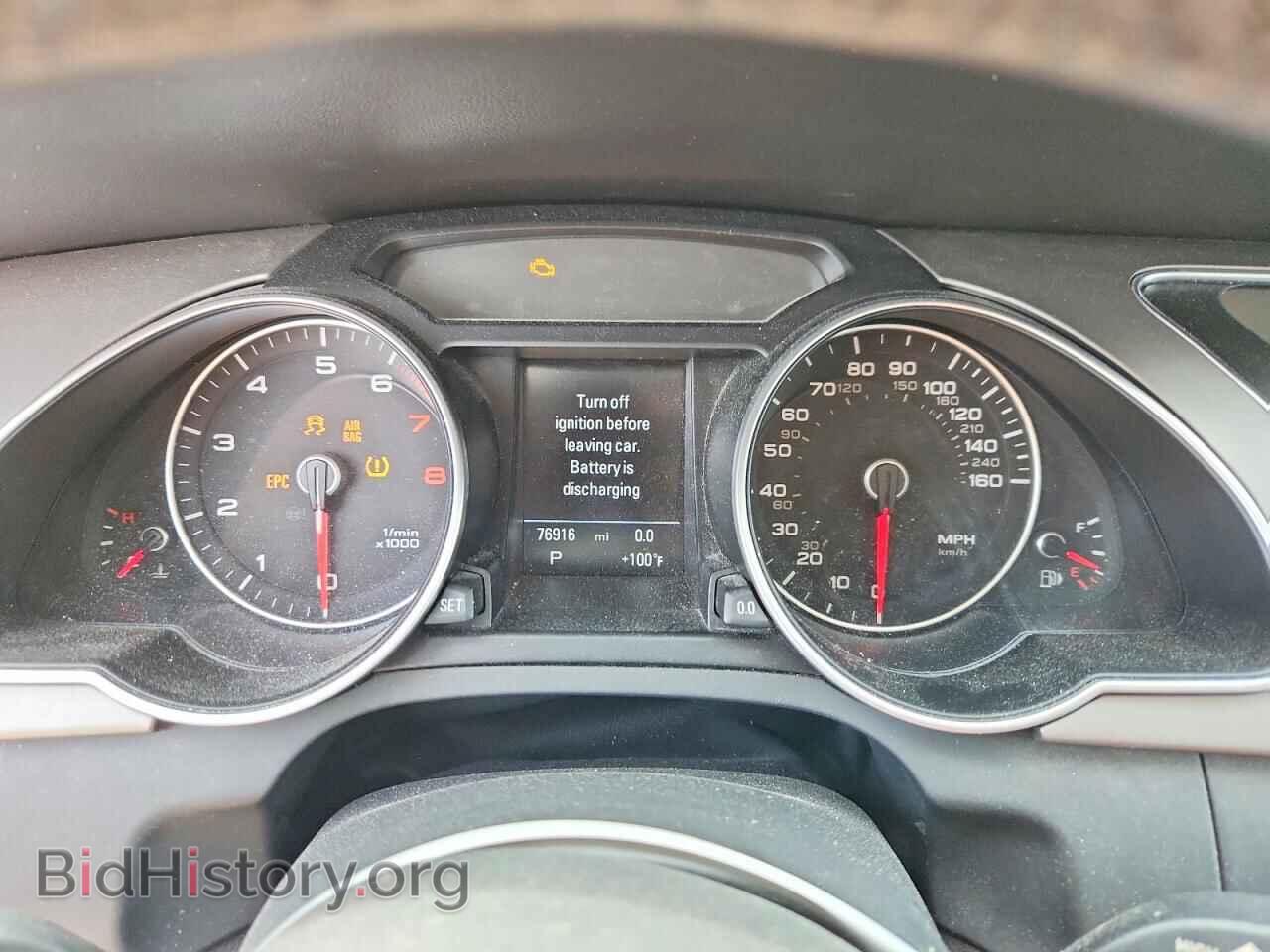2015 AUDI A5 - VIN: WAUMFAFR9FA003720 - Фото 9