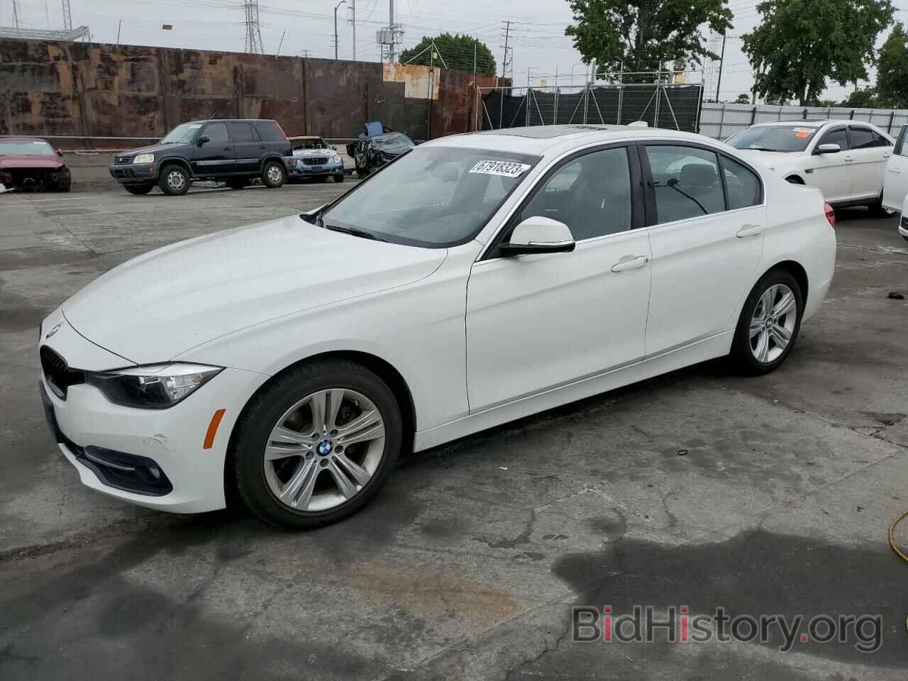 Photo WBA8B9G38HNU56728 - BMW 3 SERIES 2017