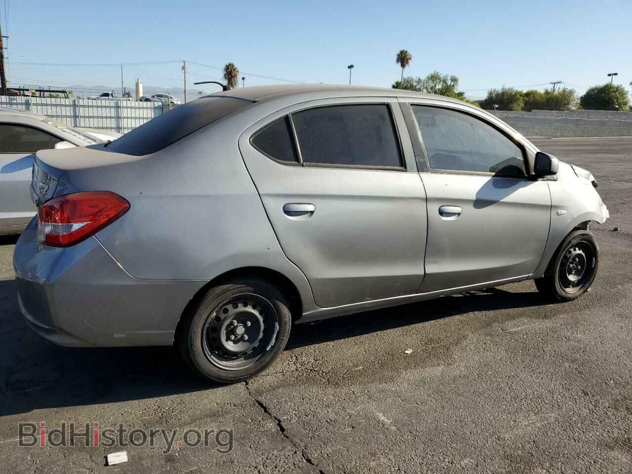 2018 MITSUBISHI MIRAGE - VIN: ML32F3FJ4JHF02897 - Фото 3