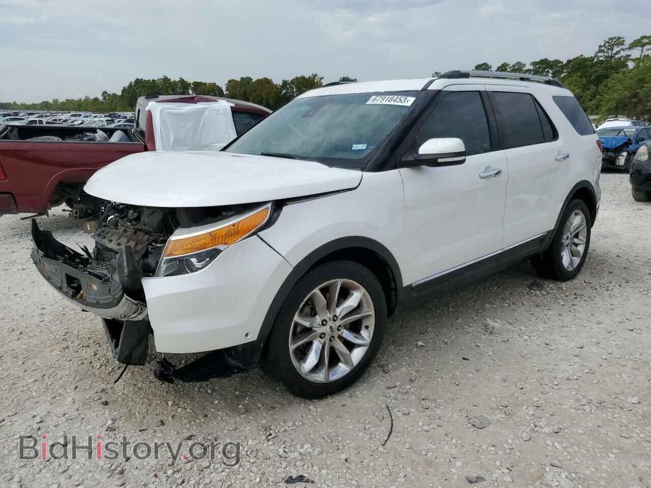 Photo 1FM5K7F89EGB42248 - FORD EXPLORER 2014