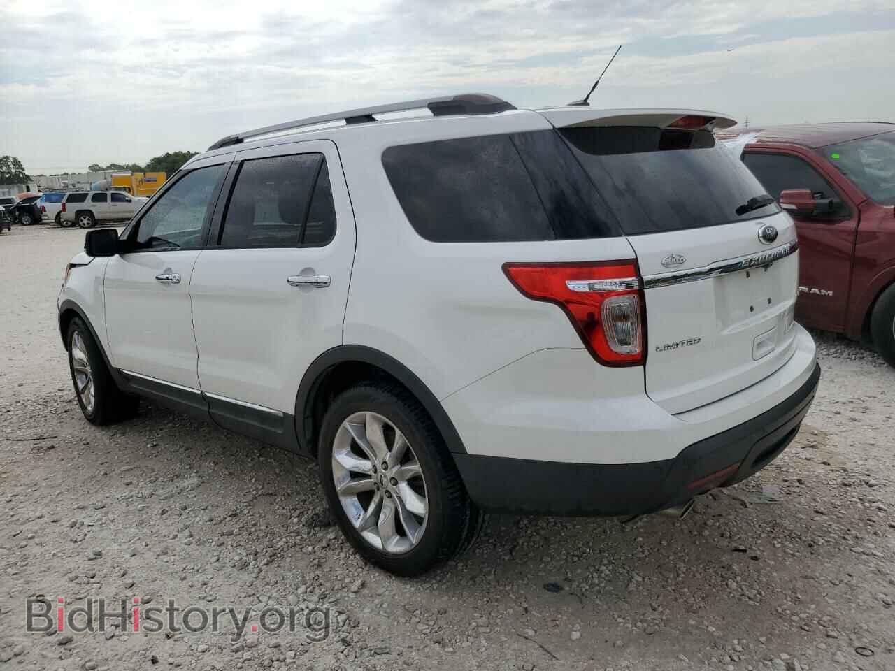2014 FORD EXPLORER - VIN: 1FM5K7F89EGB42248 - Photo 2
