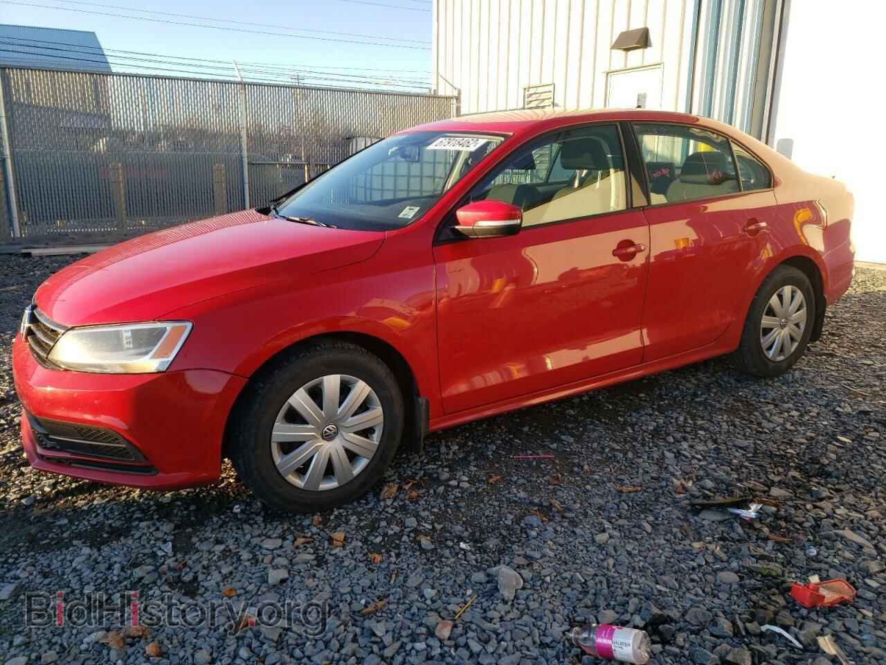 Photo 3VW267AJXGM417234 - VOLKSWAGEN JETTA 2016