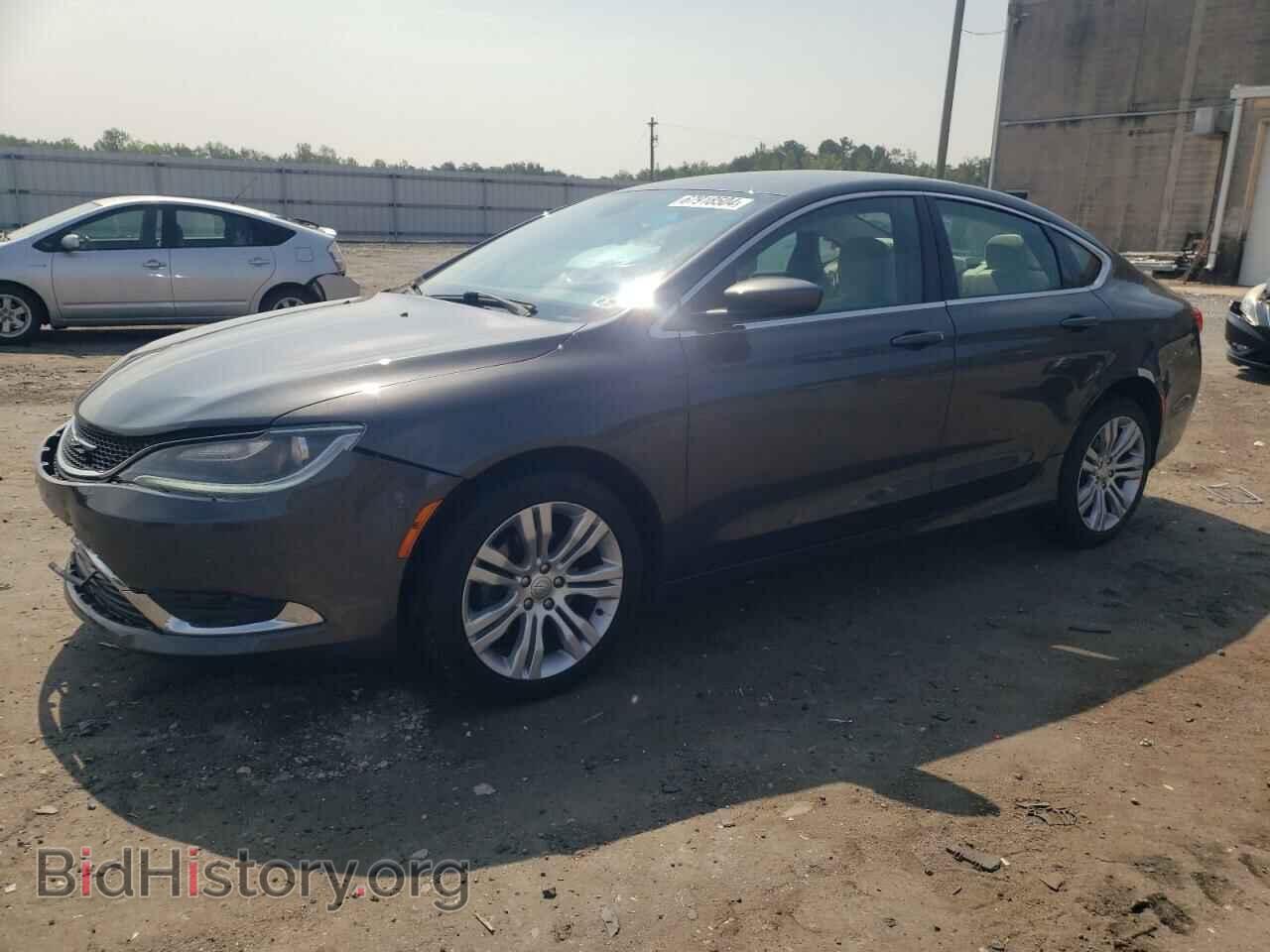 Photo 1C3CCCAB1FN756331 - CHRYSLER 200 2015