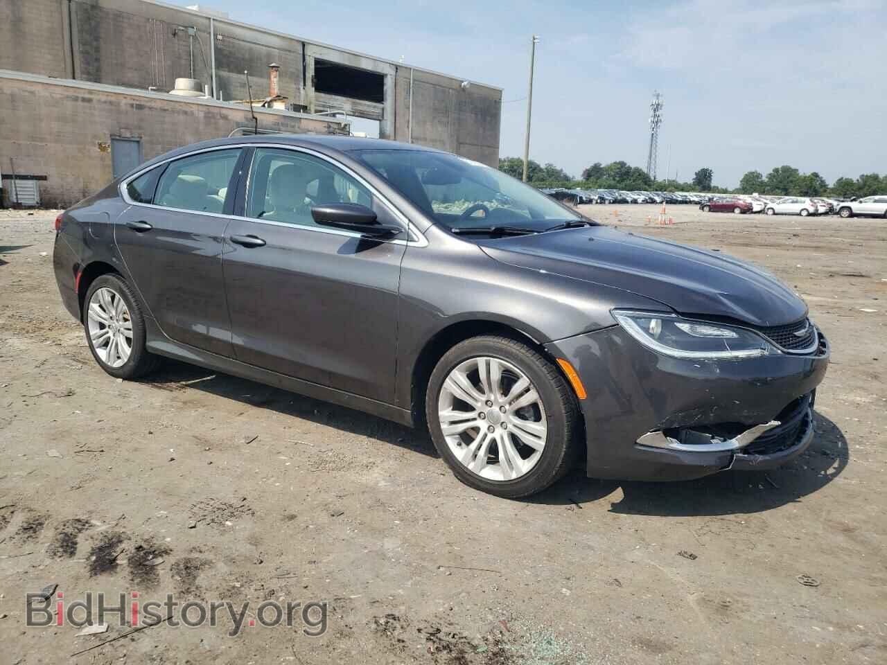 2015 CHRYSLER 200 - VIN: 1C3CCCAB1FN756331 - Photo 4