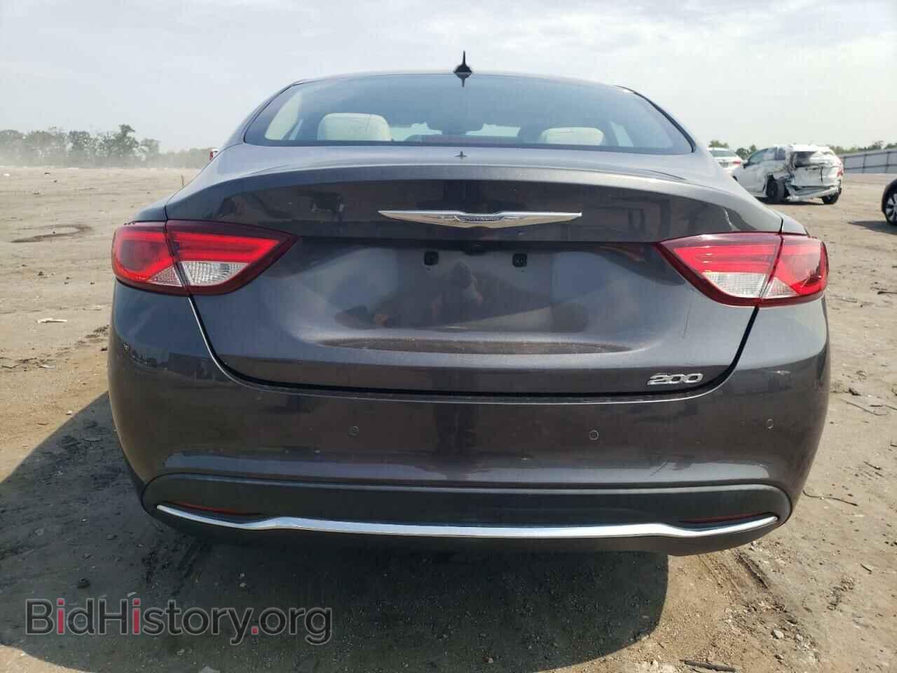 2015 CHRYSLER 200 - VIN: 1C3CCCAB1FN756331 - Photo 6