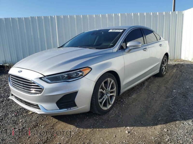 2019 Ford FUSION SEL (VIN 3FA6P0CD4KR150397) — photo 1 of 12, Copart, damage: normal wear
