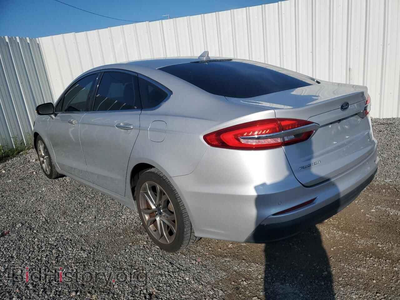 2019 FORD FUSION - VIN: 3FA6P0CD4KR150397 - Фото 2