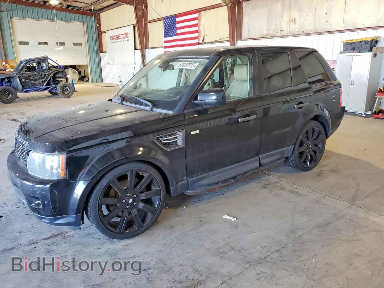 Фотография SALSK2D46AA252772 - LAND ROVER RANGEROVER 2010