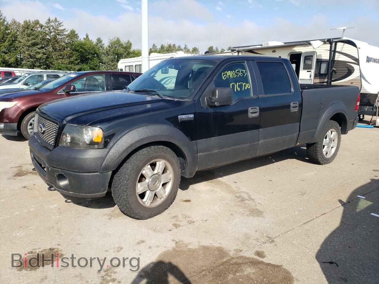 Photo 1FTPW14566FB55862 - FORD F-150 2006