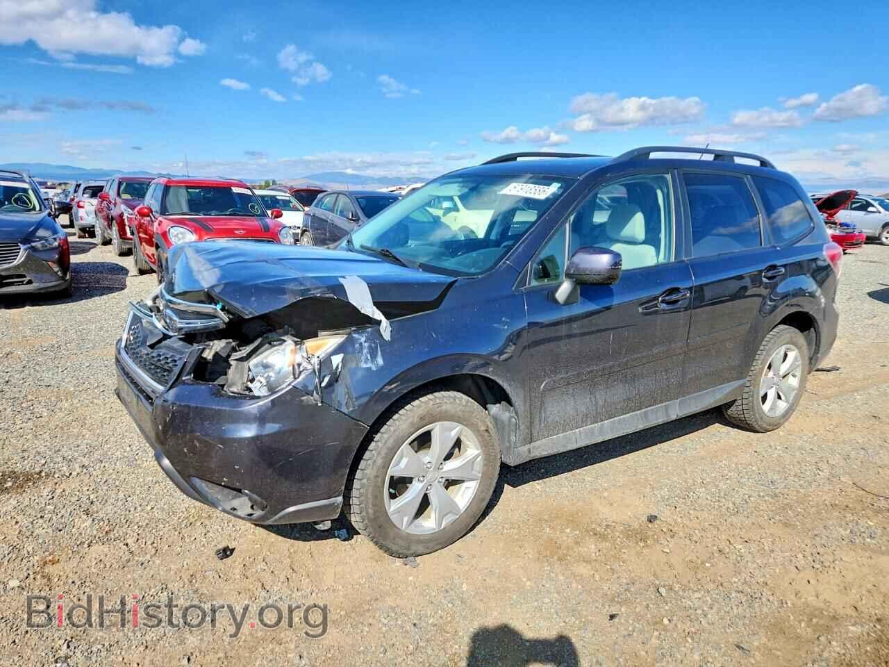 Фотография JF2SJAEC2EH466439 - SUBARU FORESTER 2014