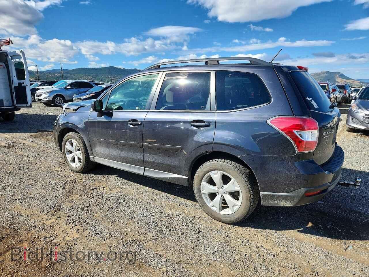 2014 SUBARU FORESTER - VIN: JF2SJAEC2EH466439 - Фото 2