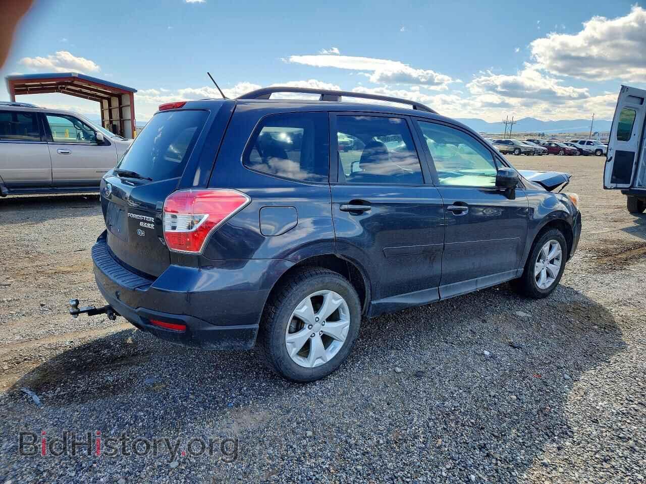 2014 SUBARU FORESTER - VIN: JF2SJAEC2EH466439 - Фото 3