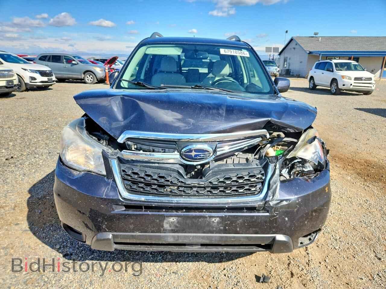 2014 SUBARU FORESTER - VIN: JF2SJAEC2EH466439 - Фото 5