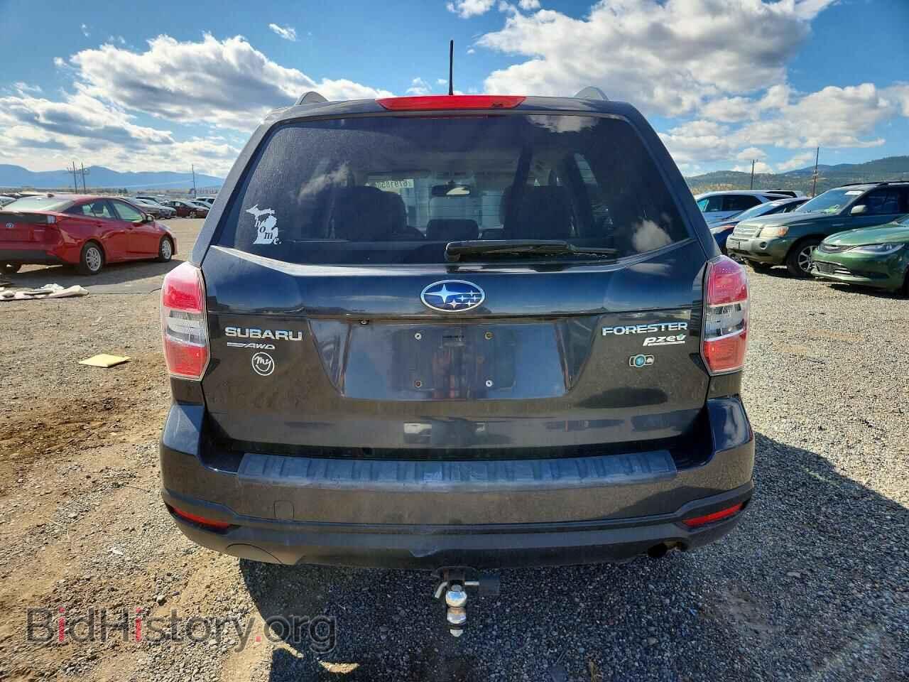 2014 SUBARU FORESTER - VIN: JF2SJAEC2EH466439 - Фото 6