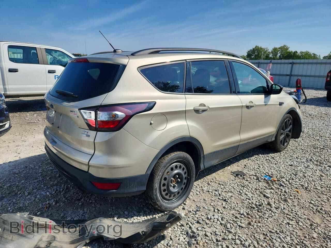 2017 FORD ESCAPE - VIN: 1FMCU9GD3HUE90223 - Фото 3