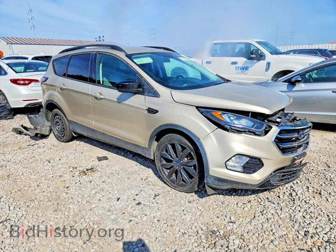 2017 FORD ESCAPE - VIN: 1FMCU9GD3HUE90223 - Фото 4