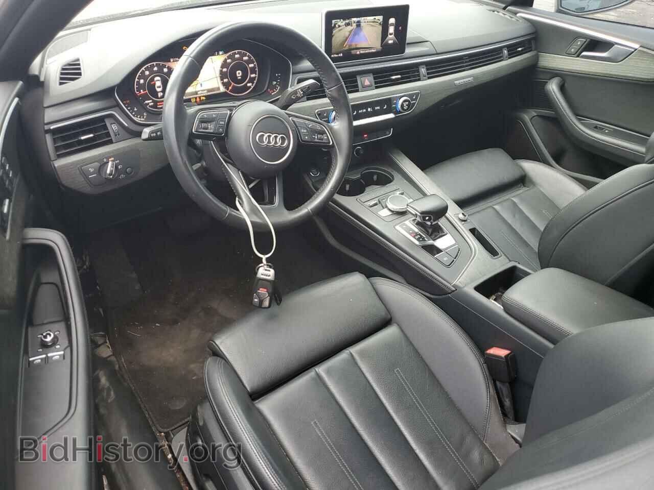 2019 AUDI A5 - VIN: WAUTNAF50KA018581 - Фото 8
